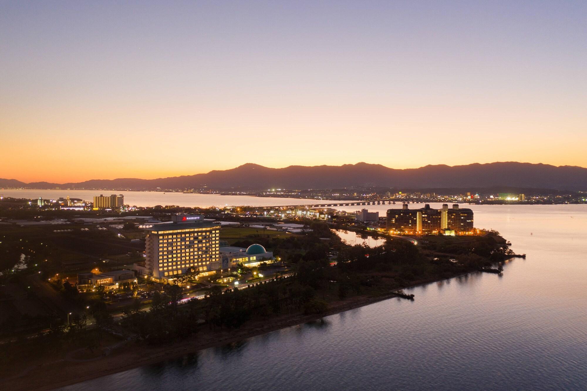 Lake Biwa Marriott Hotel Moriyama Exterior foto