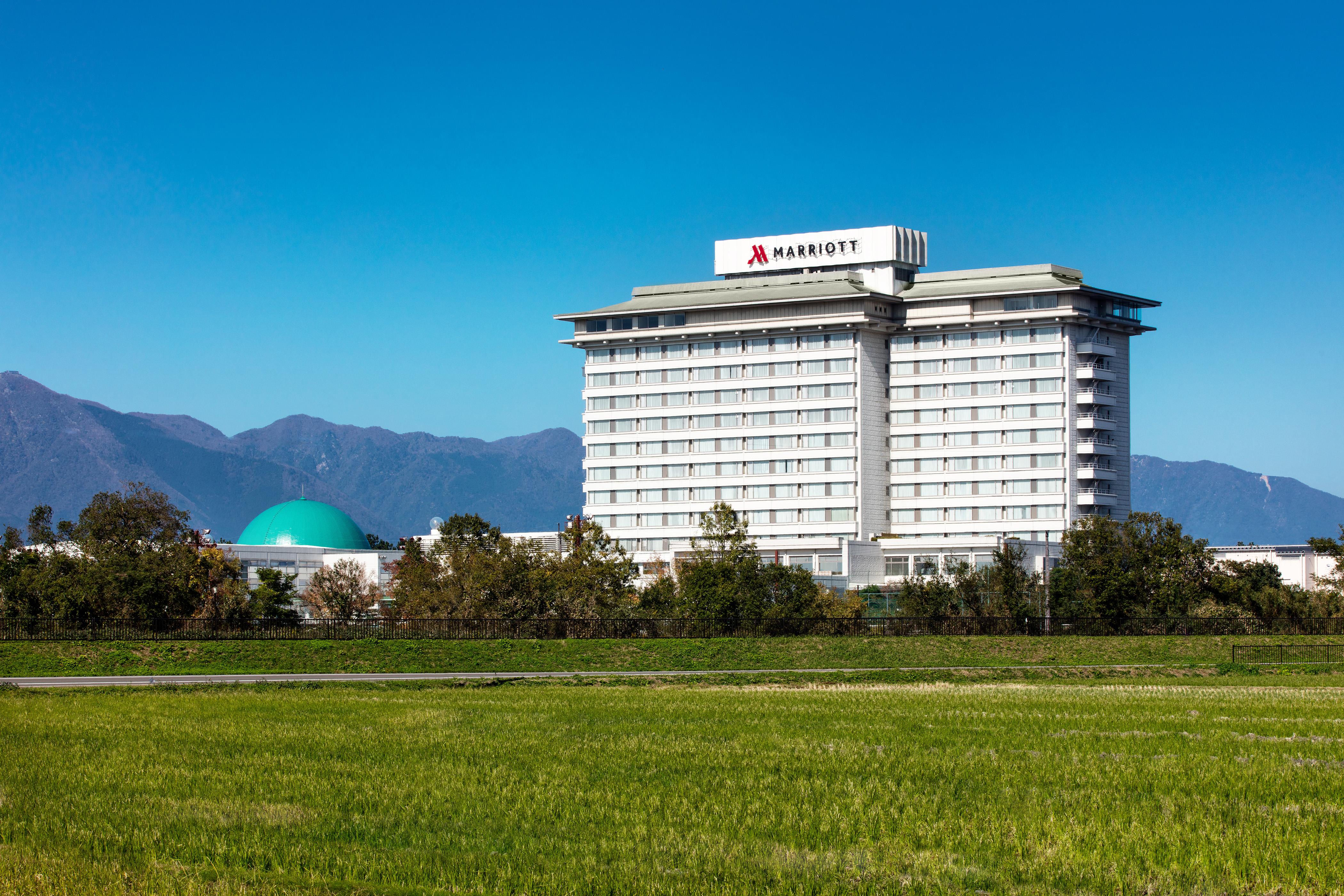 Lake Biwa Marriott Hotel Moriyama Exterior foto
